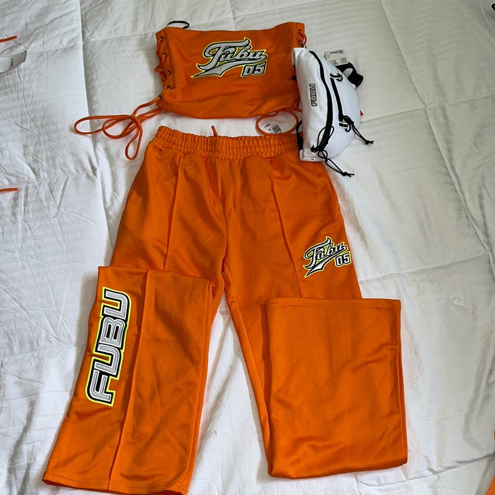 Fubu track suit bundle set